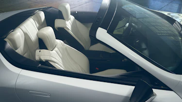 Lexus LC Convertible Concept interior