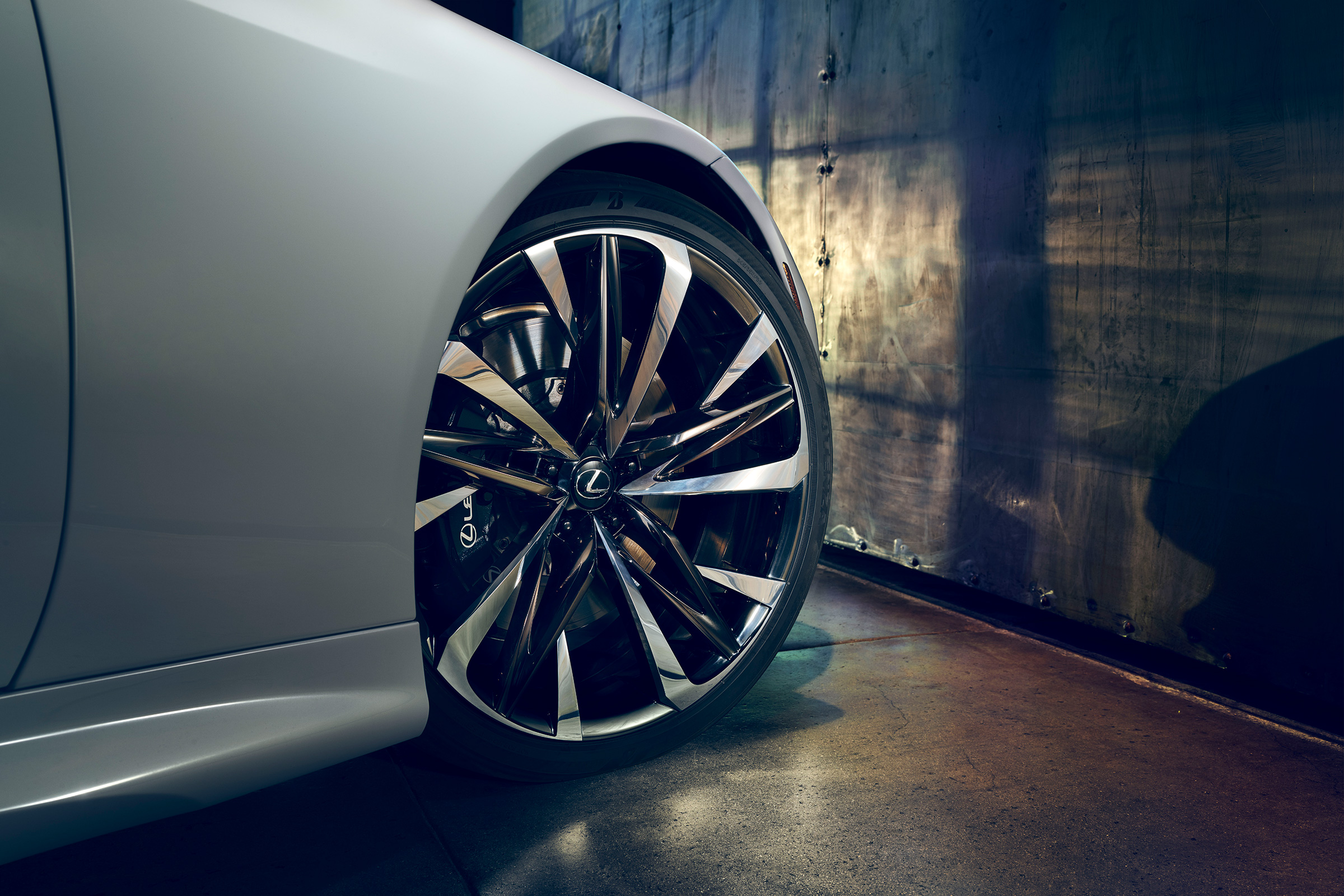 Lexus LC Convertible Concept wheel