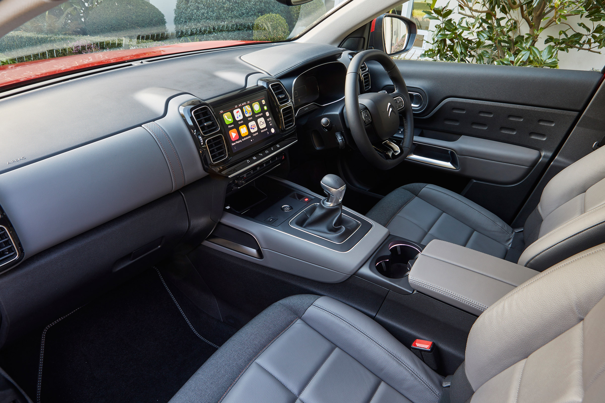Citroen C5 Aircross - interior