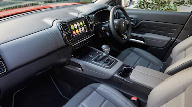 Citroen C5 Aircross - interior
