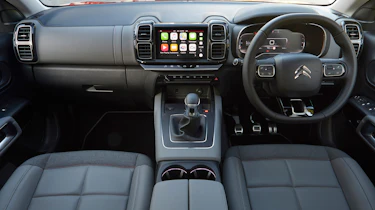 Citroen C5 Aircross - dash