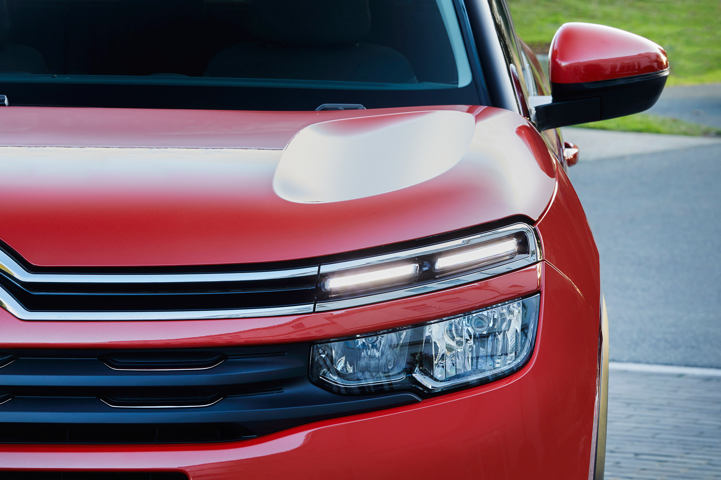 Citroen C5 Aircross - lights