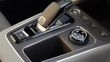 Citroen C5 Aircross - console
