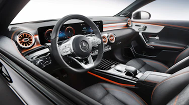 Mercedes CLA 2019 revealed - dash