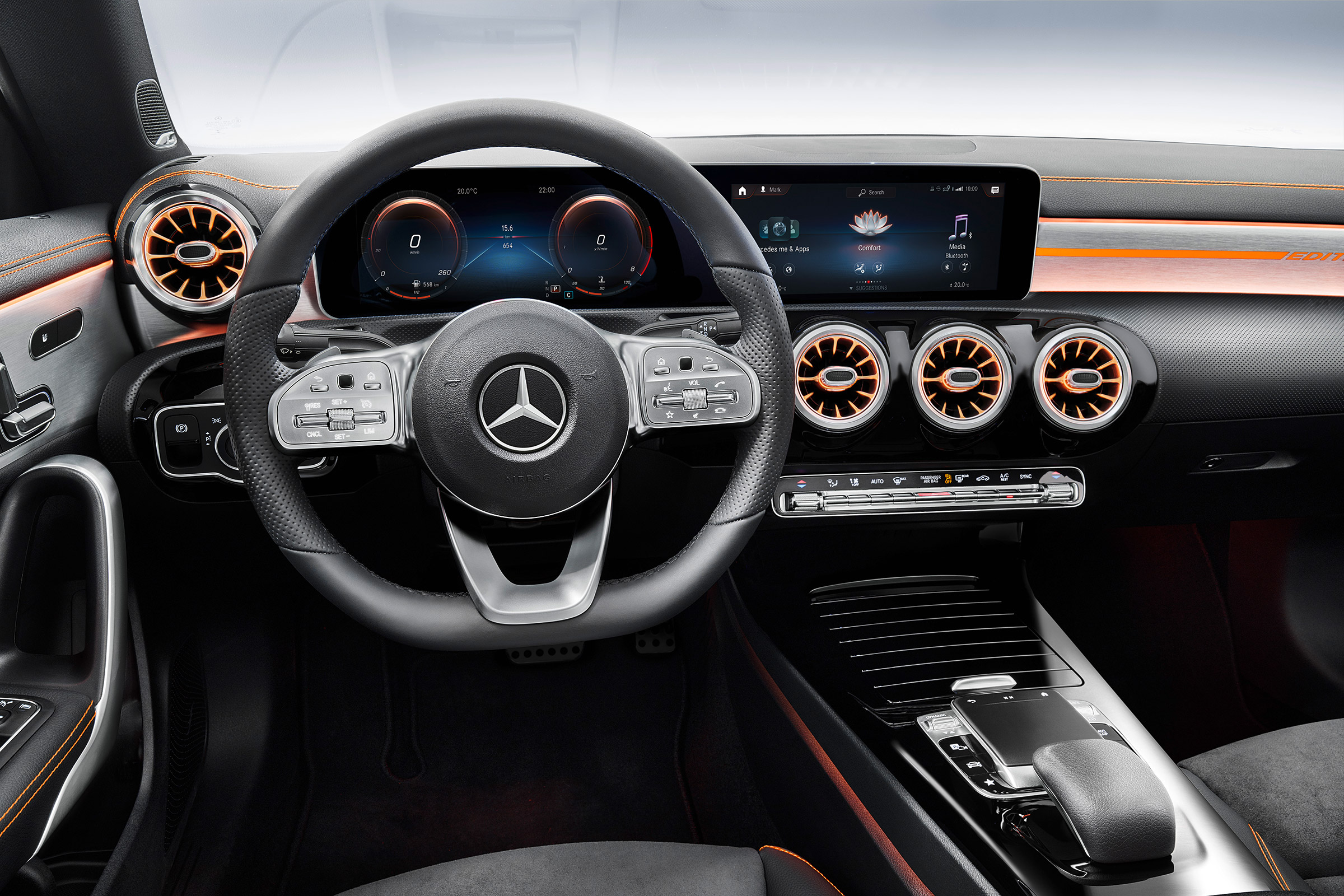 Mercedes CLA 2019 revealed - dash