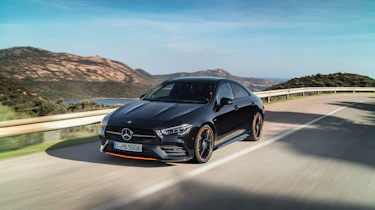 Mercedes CLA 2019 revealed - front quarter