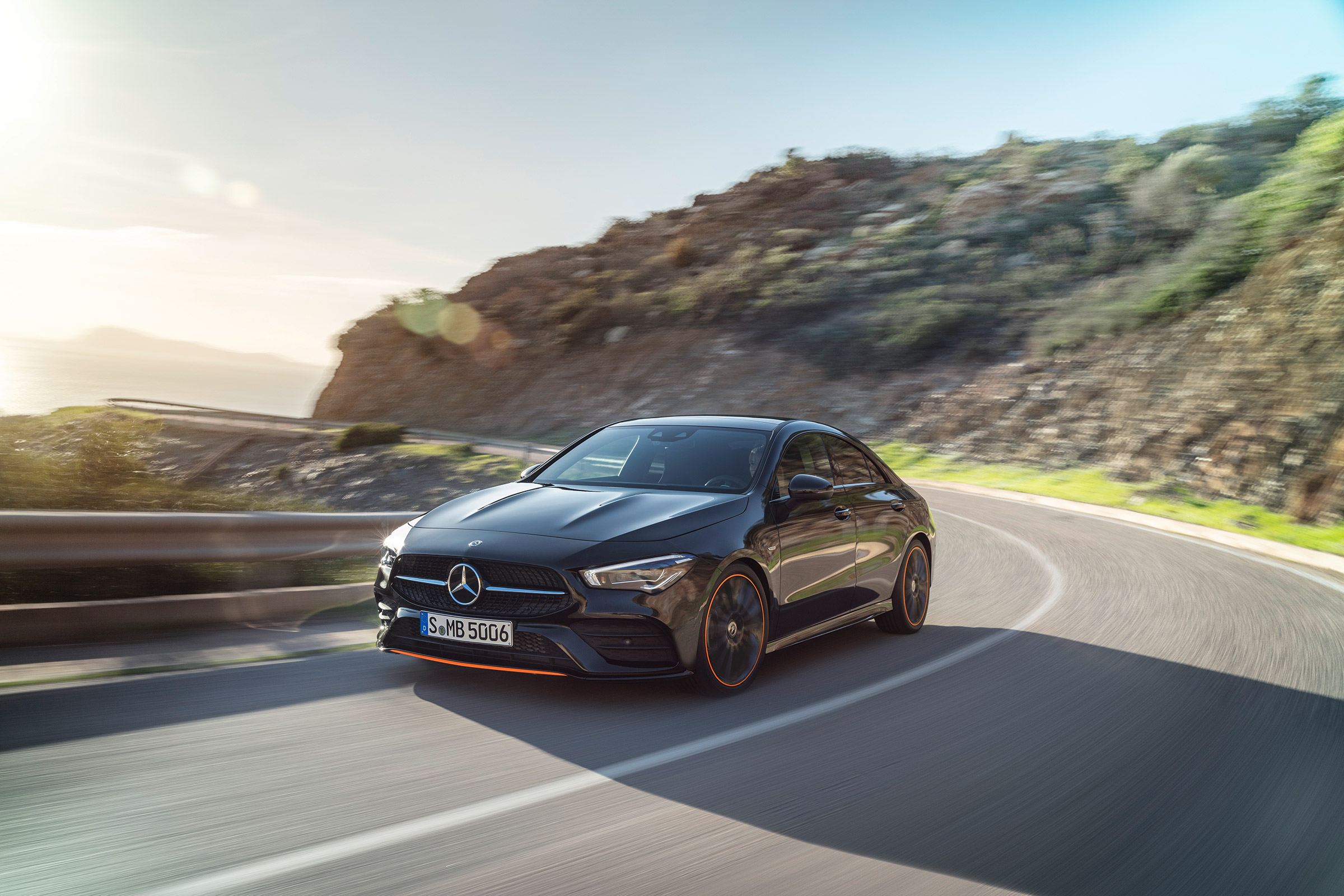 Mercedes CLA 2019 revealed - front quarter