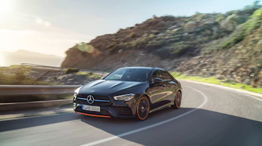 Mercedes CLA 2019 revealed - front quarter