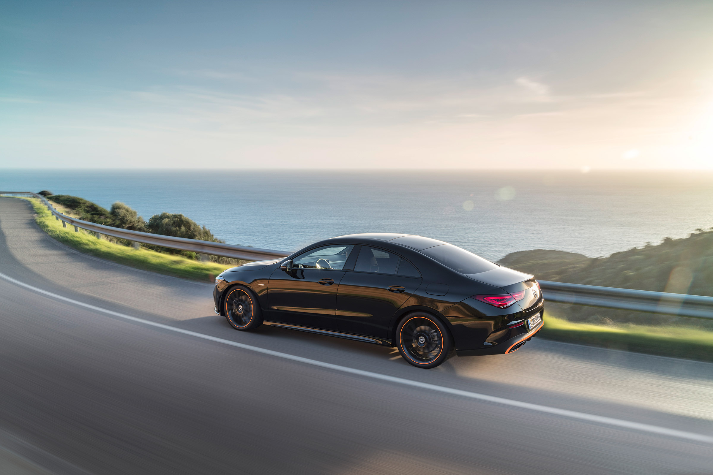 Mercedes CLA 2019 revealed - side