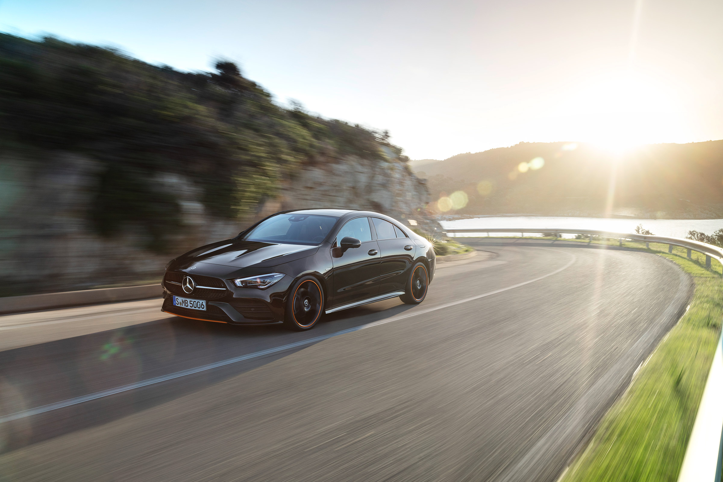 Mercedes CLA 2019 revealed - front