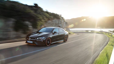 Mercedes CLA 2019 revealed - front