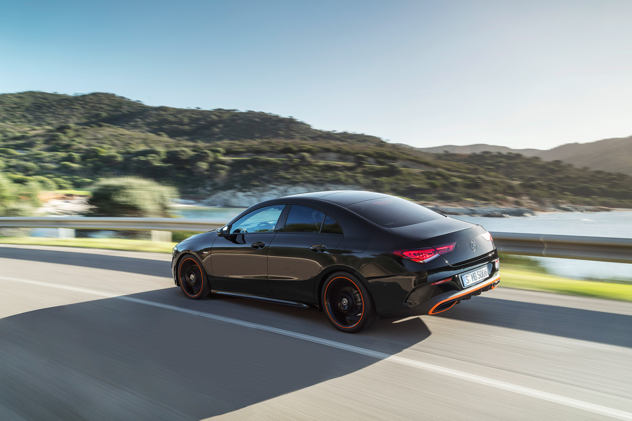 Mercedes CLA 2019 revealed - rear quarter