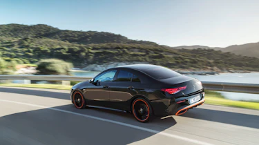 Mercedes CLA 2019 revealed - rear quarter