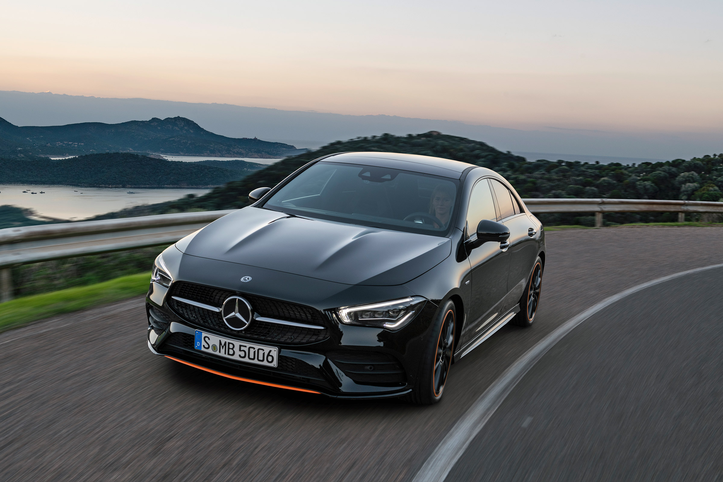Mercedes CLA 2019 revealed - nose
