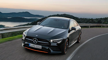 Mercedes CLA 2019 revealed - nose