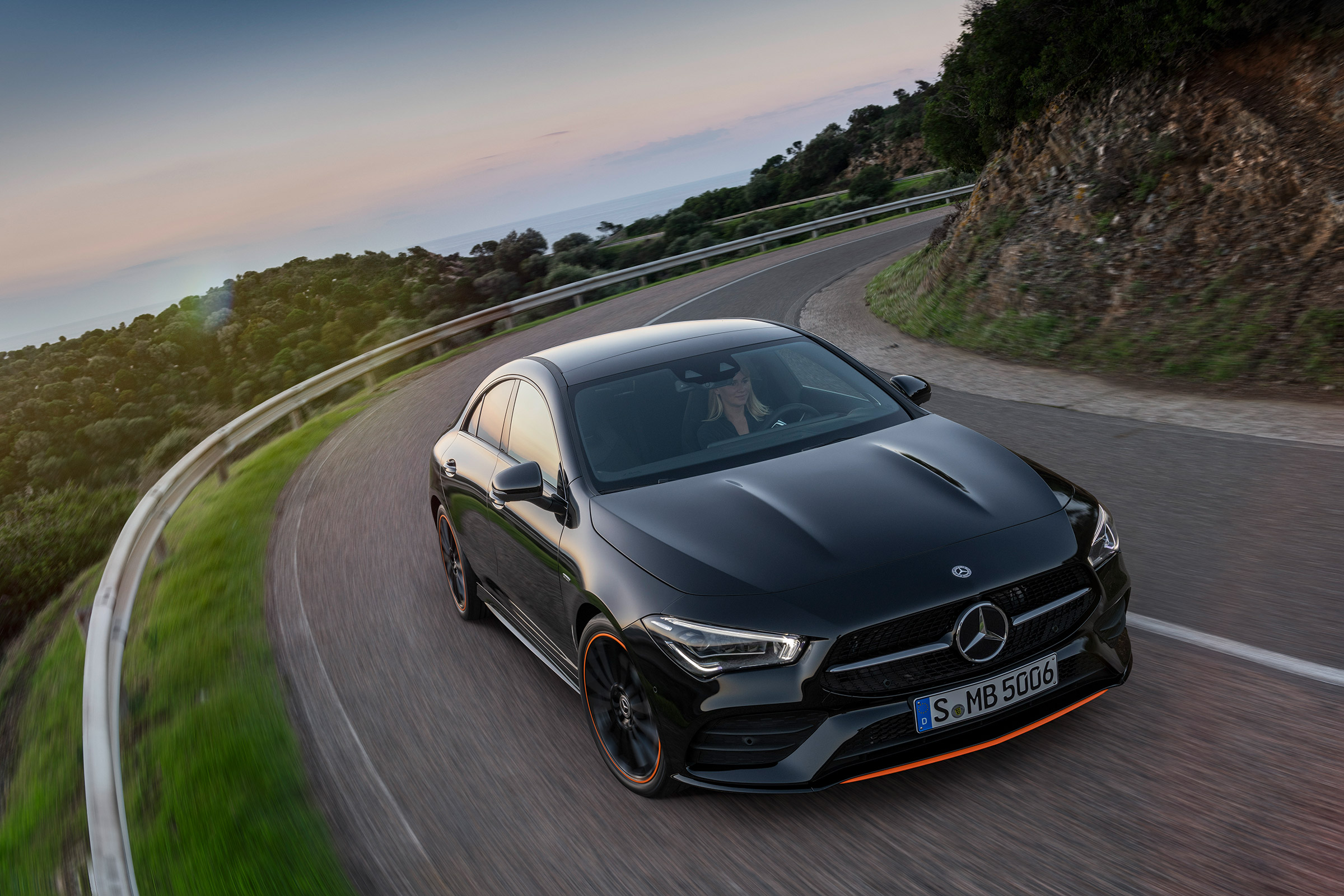 Mercedes CLA 2019 revealed - nose