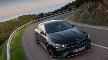Mercedes CLA 2019 revealed - nose