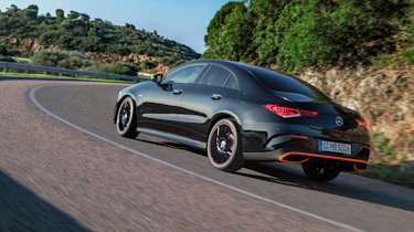 Mercedes CLA 2019 revealed - rear quarter