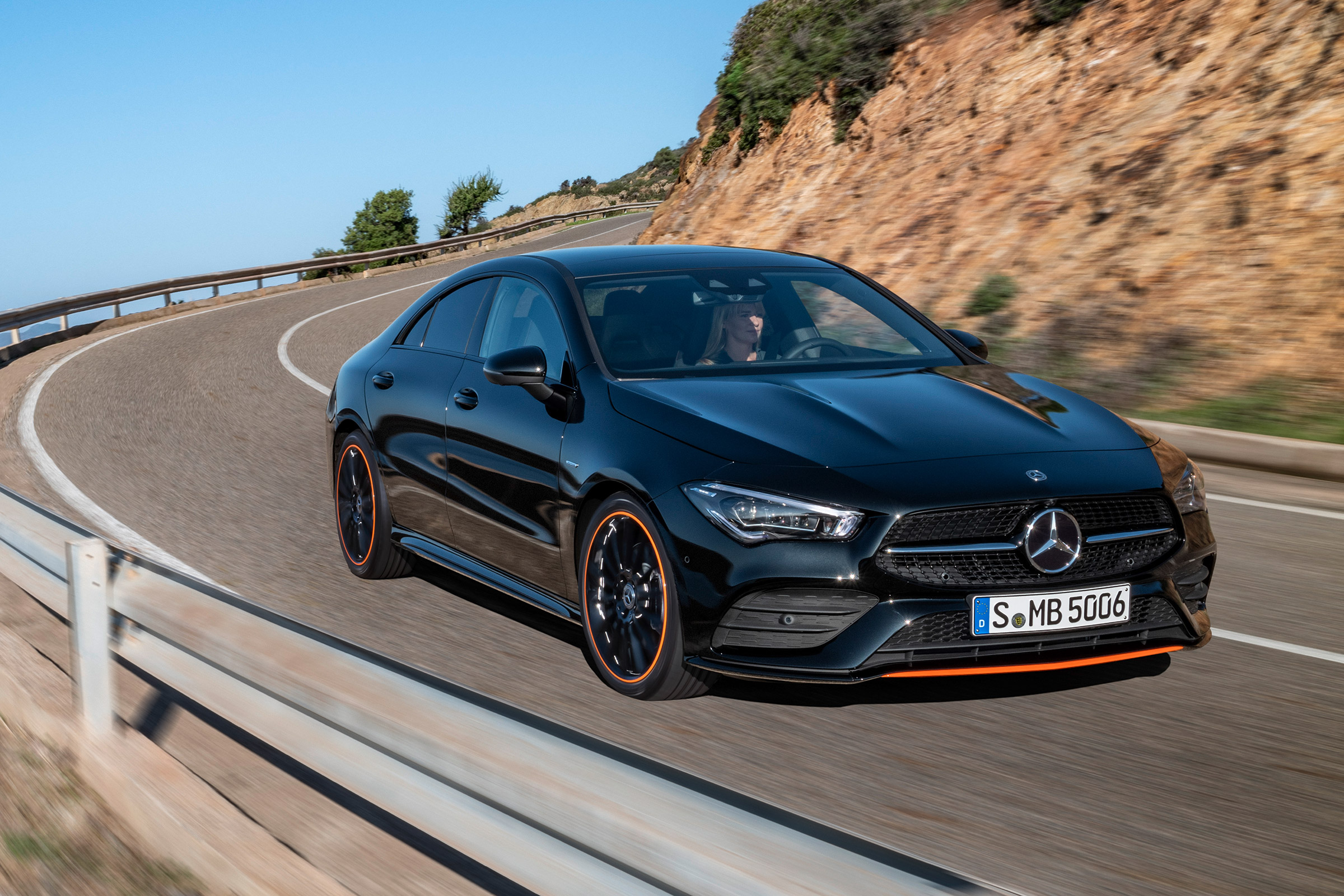 Mercedes CLA 2019 revealed - front