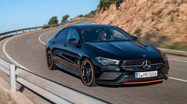 Mercedes CLA 2019 revealed - front