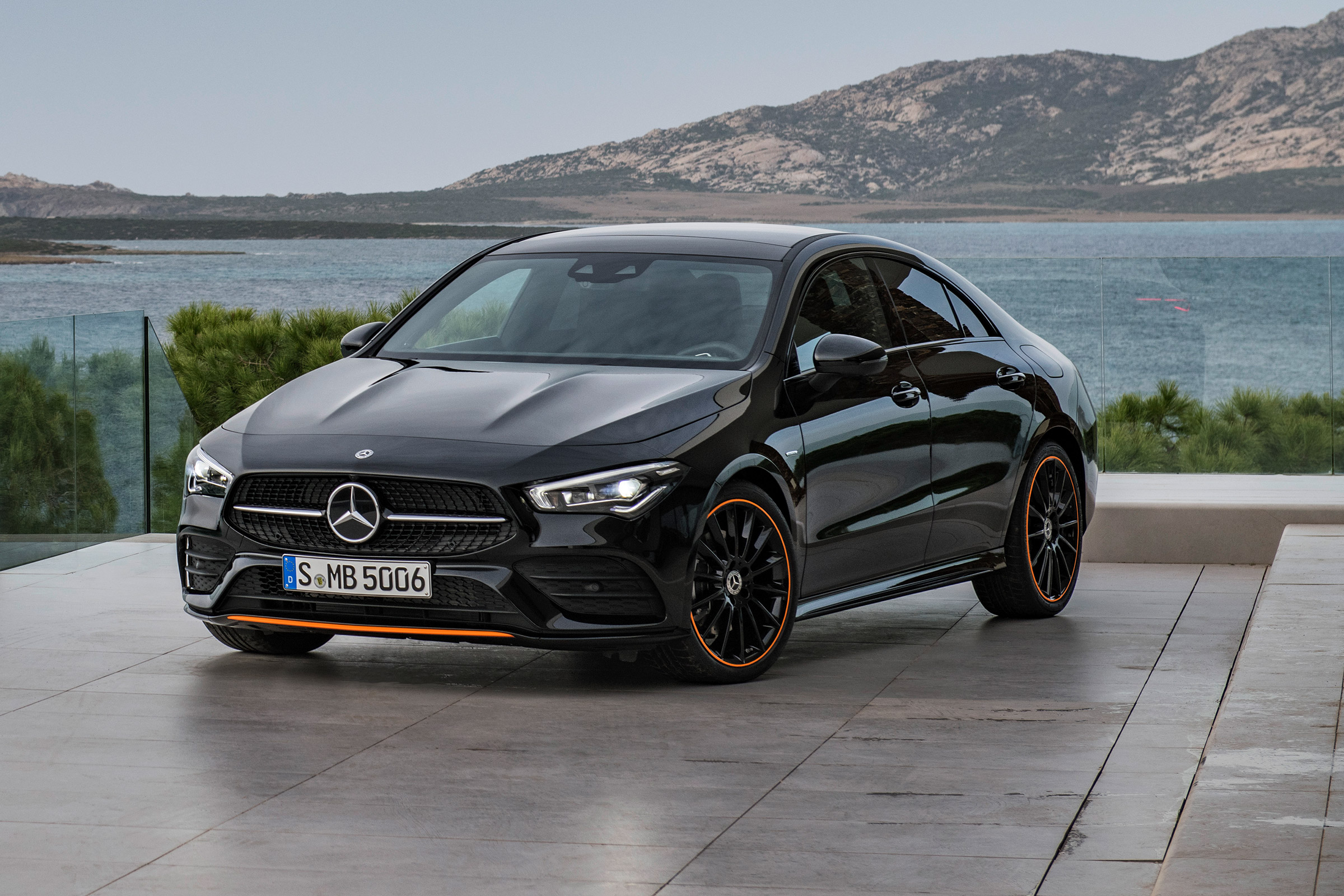Mercedes CLA 2019 revealed - front