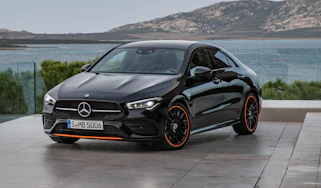 Mercedes CLA 2019 revealed - front