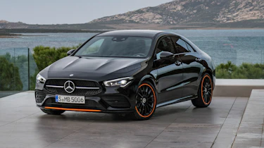 Mercedes CLA 2019 revealed - front