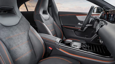 Mercedes CLA 2019 revealed - seats