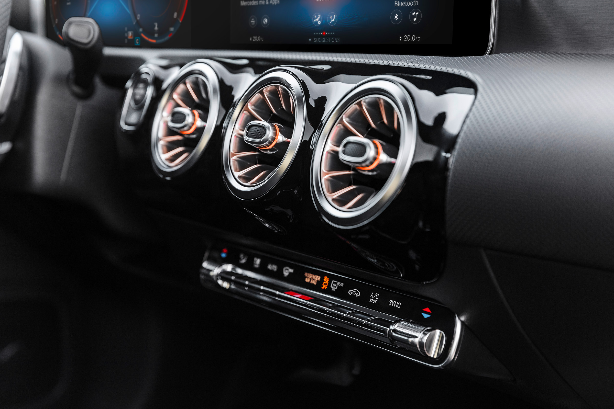 Mercedes CLA 2019 revealed - air vents