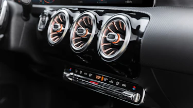 Mercedes CLA 2019 revealed - air vents