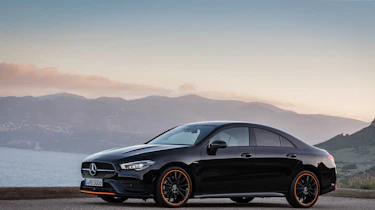 Mercedes CLA 2019 revealed - front quarter