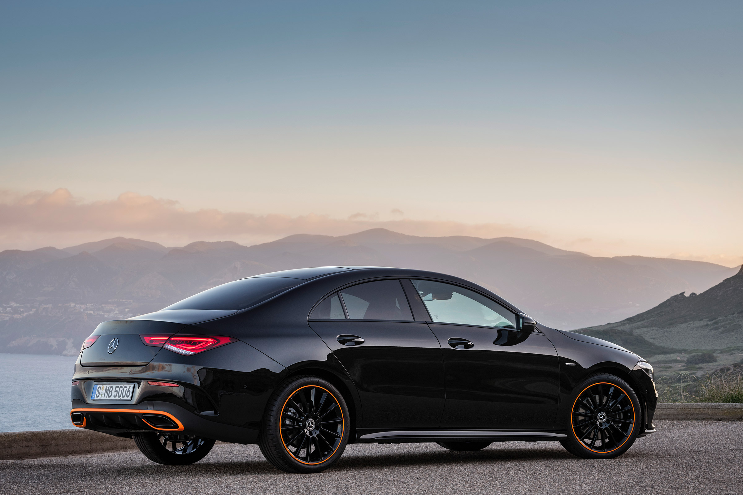 Mercedes CLA 2019 revealed - rear quarter