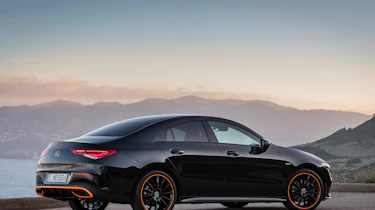 Mercedes CLA 2019 revealed - rear quarter