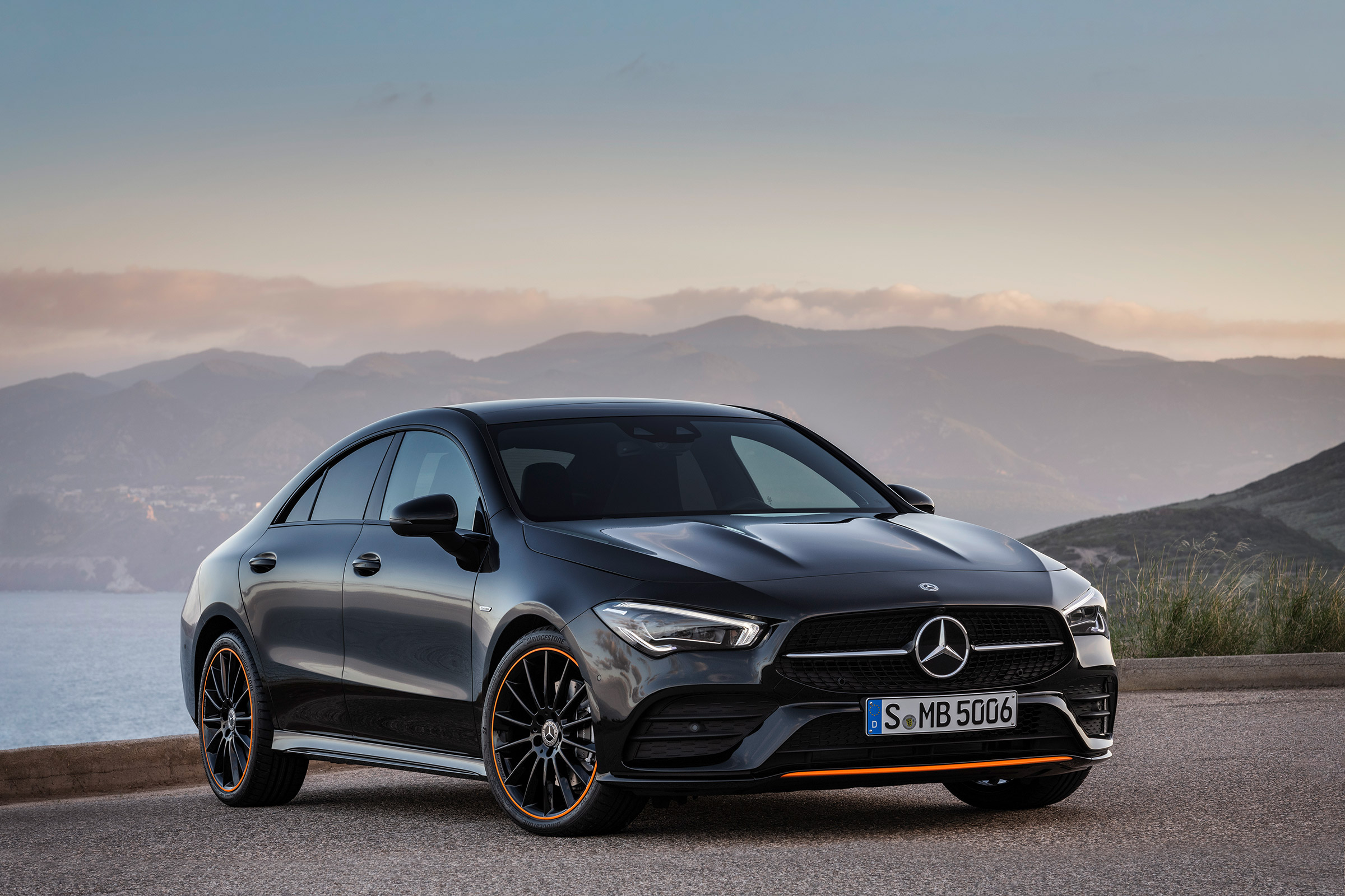 Mercedes CLA 2019 revealed - front