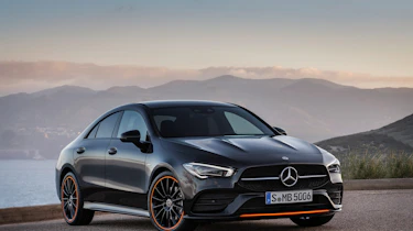 Mercedes CLA 2019 revealed - front