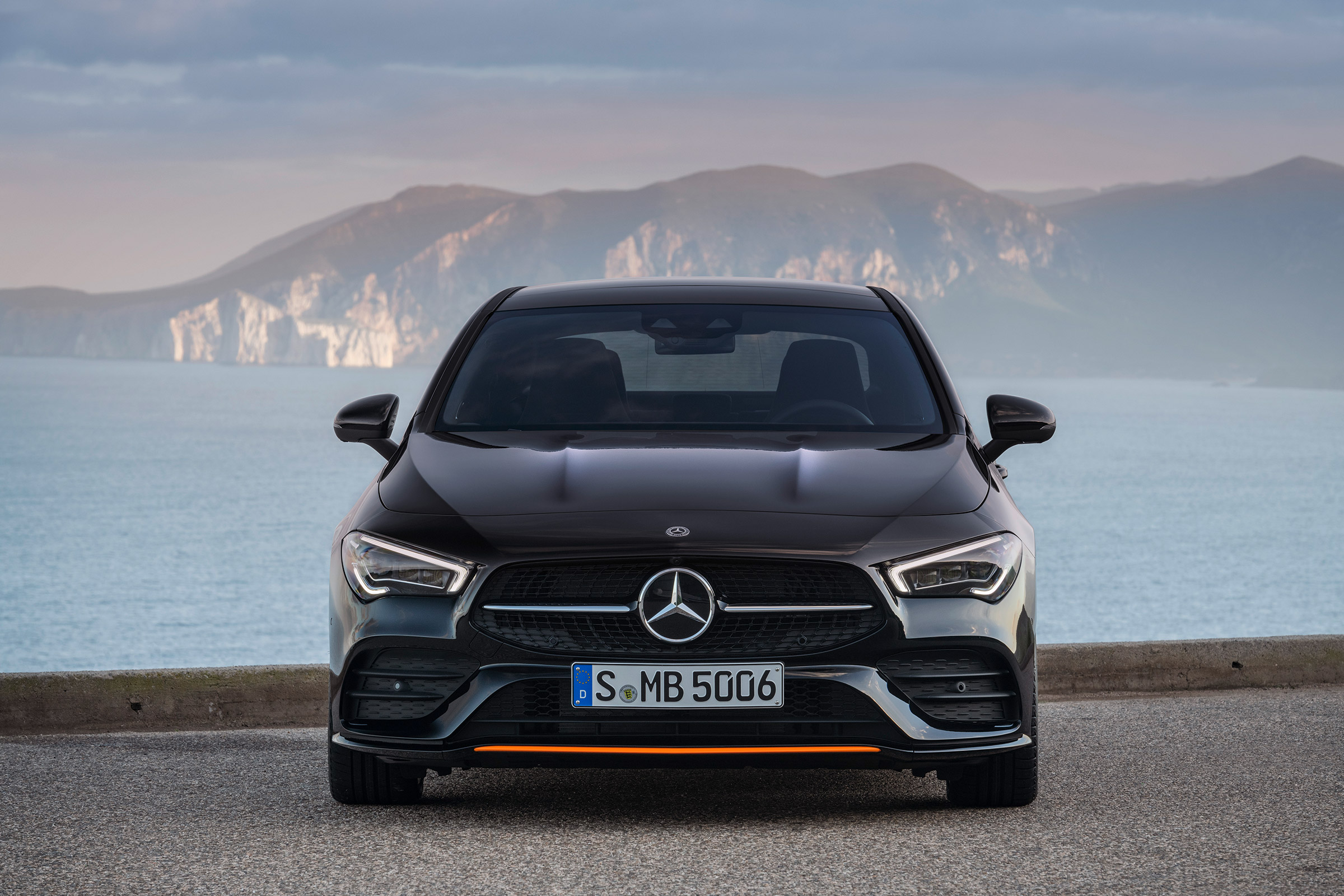 Mercedes CLA 2019 revealed - nose