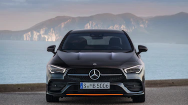 Mercedes CLA 2019 revealed - nose