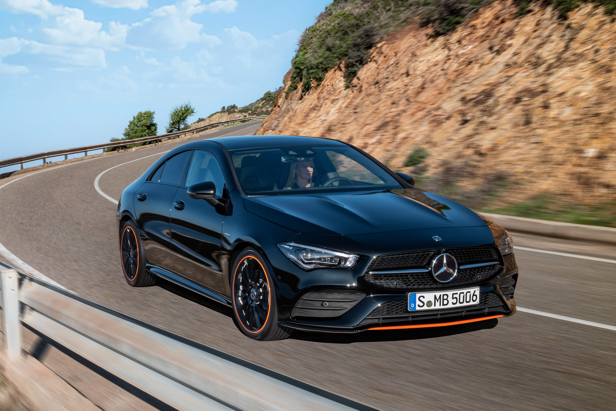 Mercedes CLA 2019 revealed - front quarter
