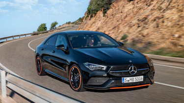 Mercedes CLA 2019 revealed - front quarter