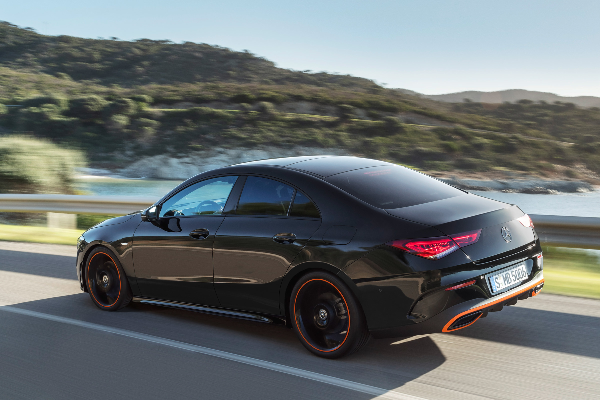 Mercedes CLA 2019 revealed - rear quarter