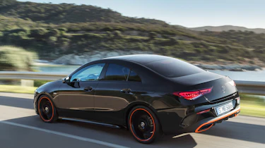 Mercedes CLA 2019 revealed - rear quarter