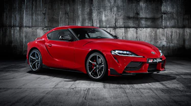 Toyota Supra - front quarter