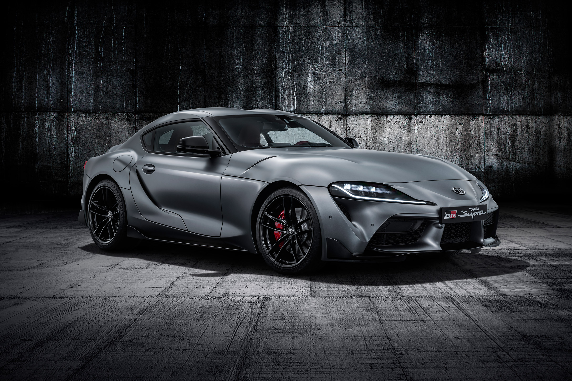 Toyota Supra A90 - front quarter