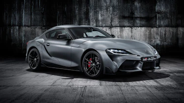 Toyota Supra A90 - front quarter