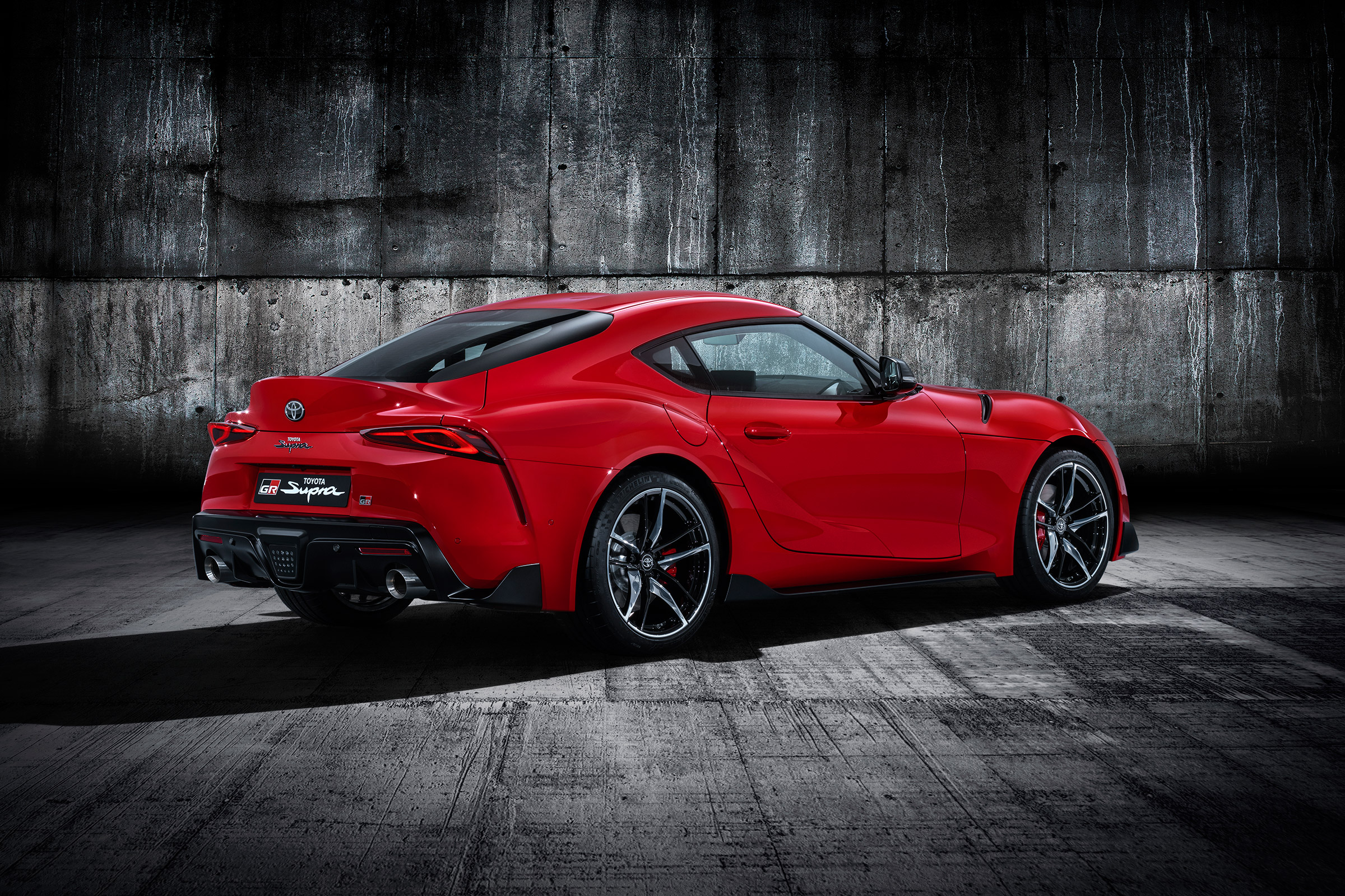Toyota Supra A90 - rear quarter