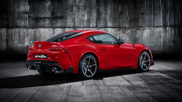 Toyota Supra A90 - rear quarter