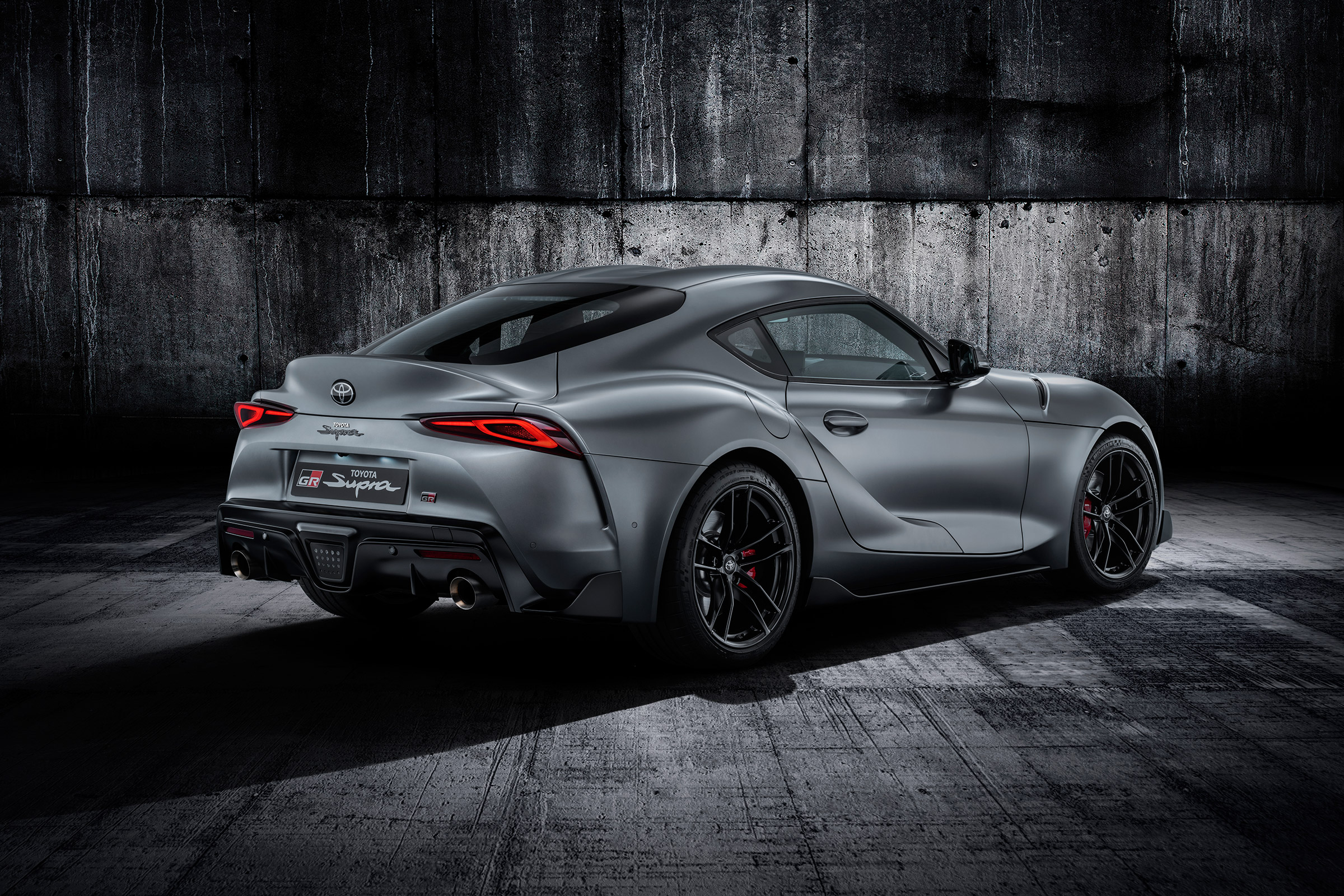Toyota Supra A90 - rear quarter