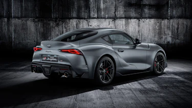 Toyota Supra A90 - rear quarter