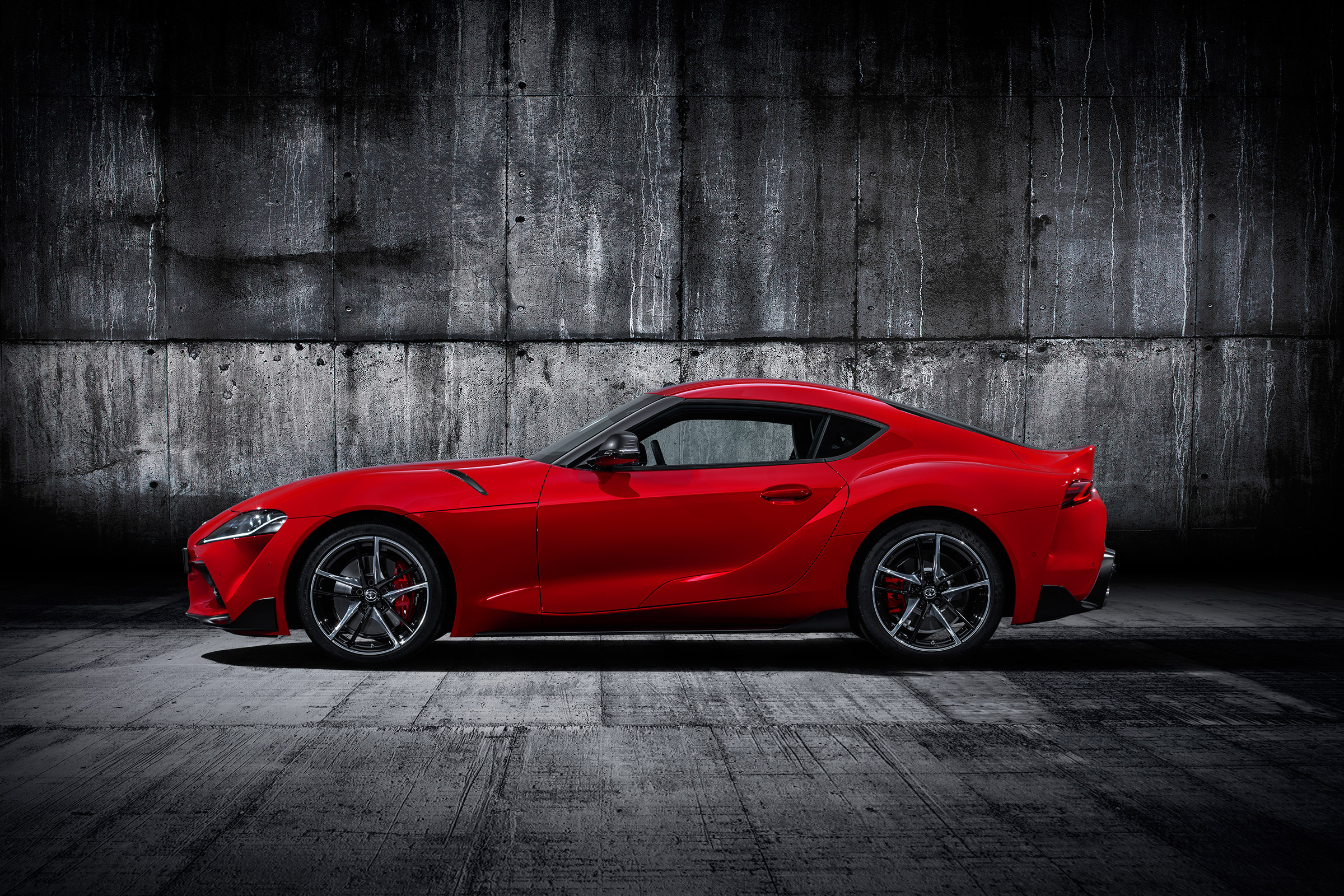 Toyota Supra A90 - profile