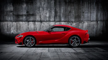 Toyota Supra A90 - profile